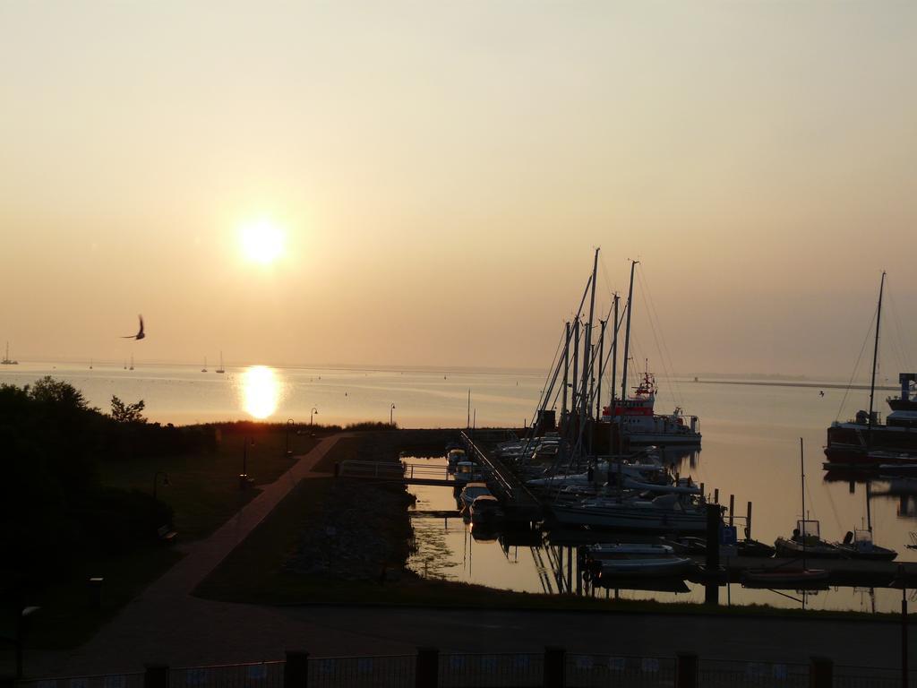 Hotel Seeblick Barhoft Eksteriør bilde