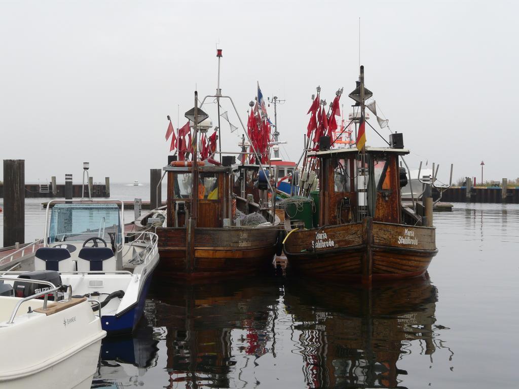 Hotel Seeblick Barhoft Eksteriør bilde