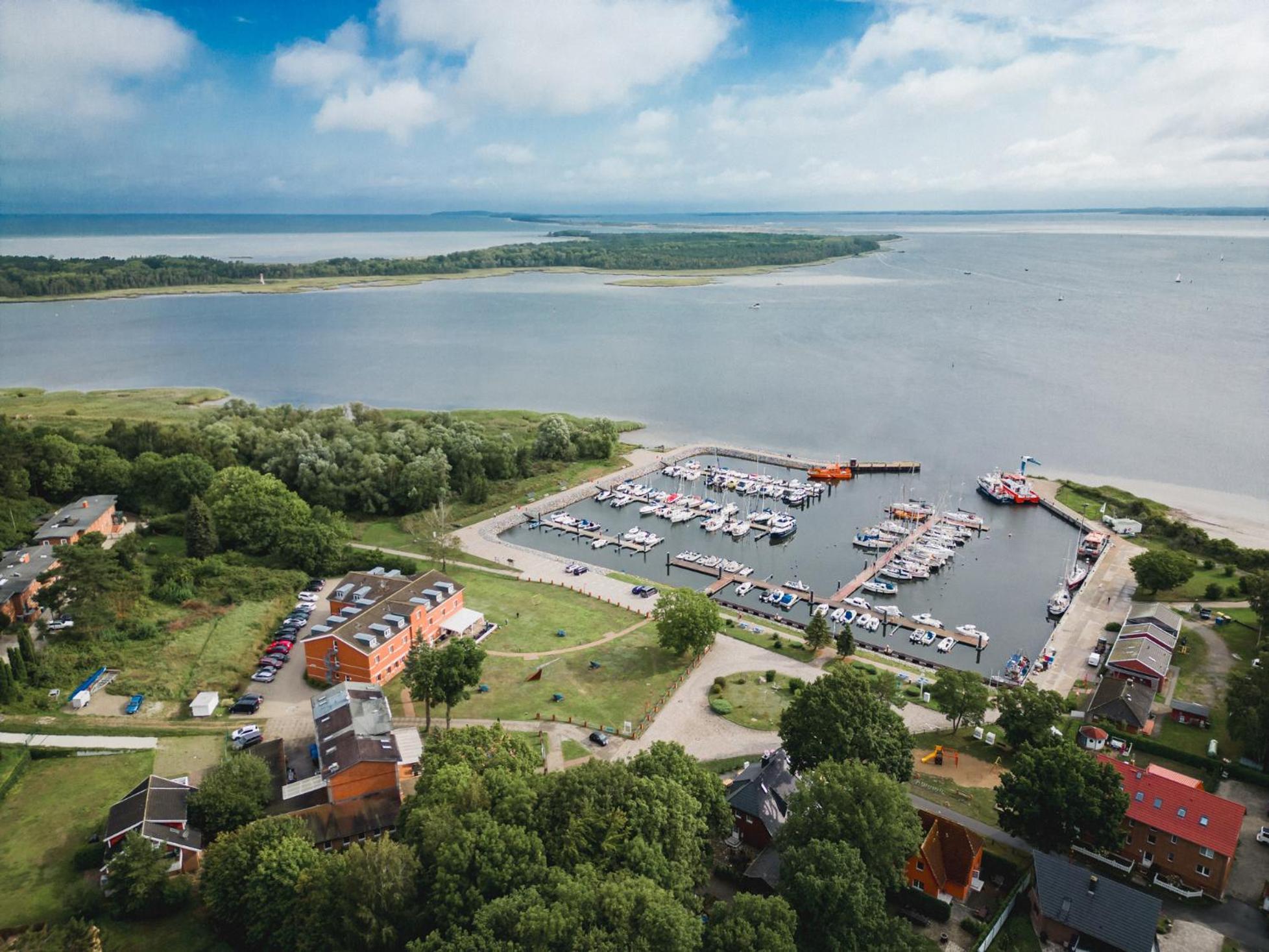 Hotel Seeblick Barhoft Eksteriør bilde