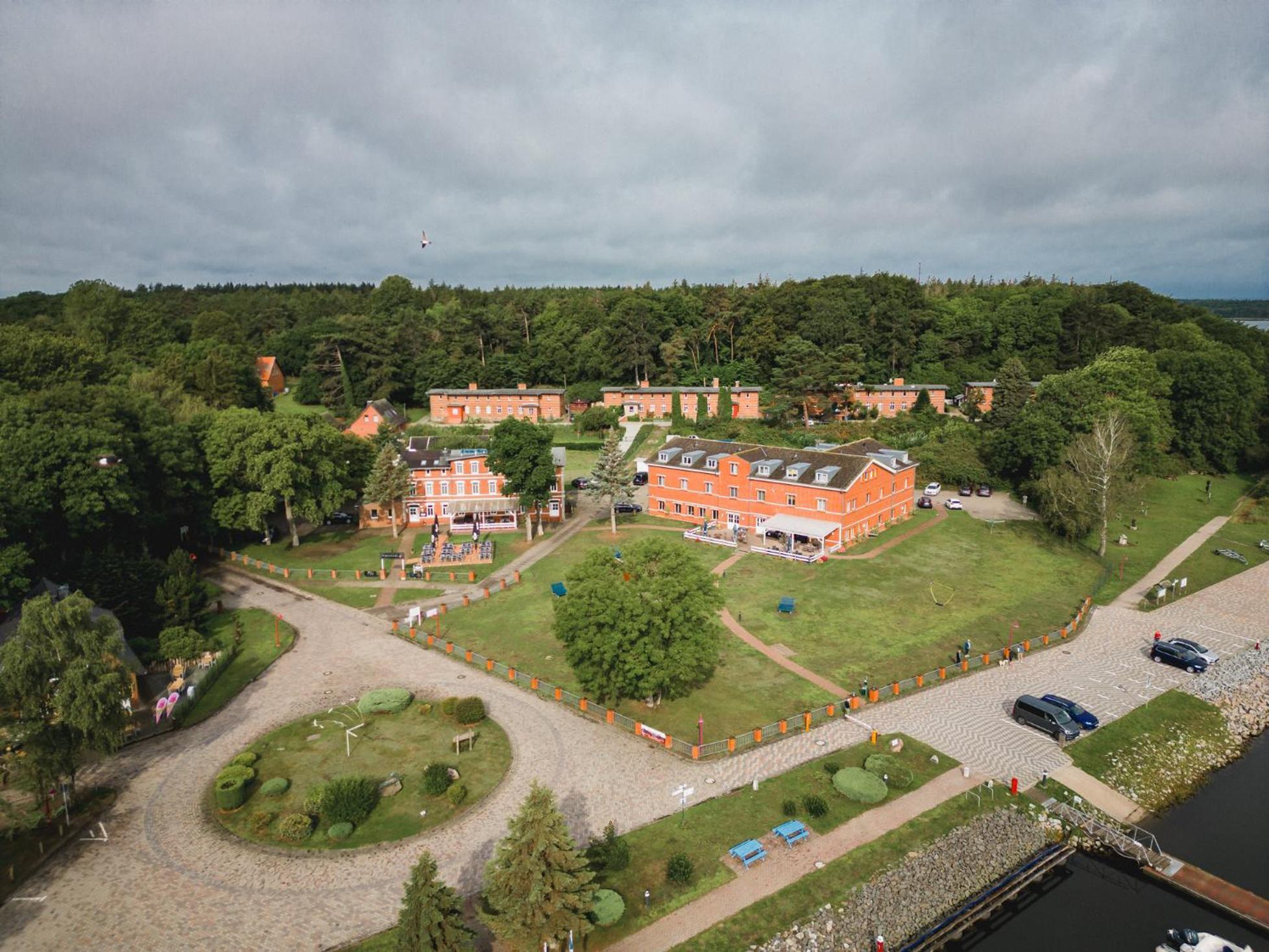 Hotel Seeblick Barhoft Eksteriør bilde