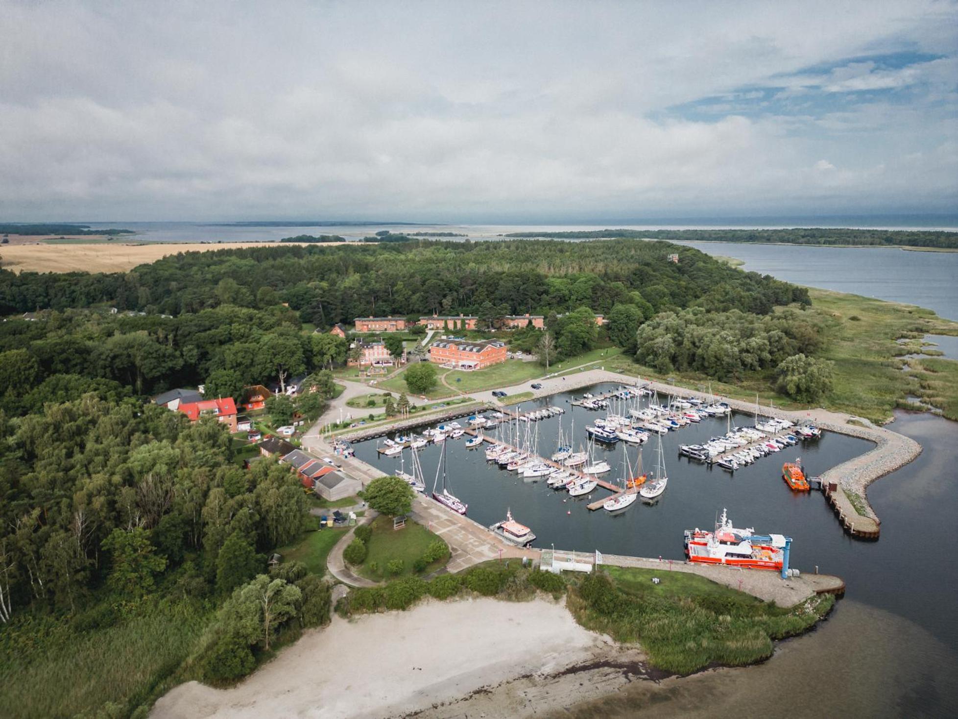 Hotel Seeblick Barhoft Eksteriør bilde