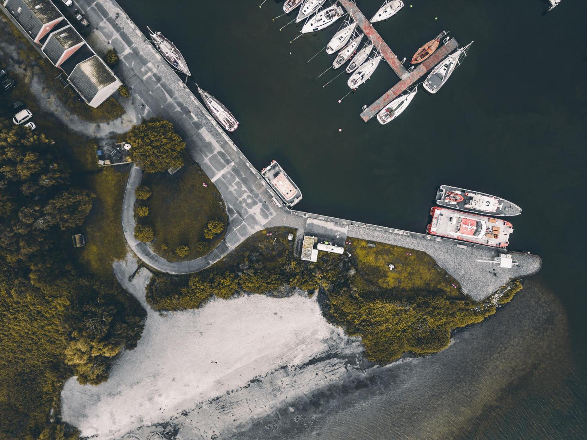 Hotel Seeblick Barhoft Eksteriør bilde