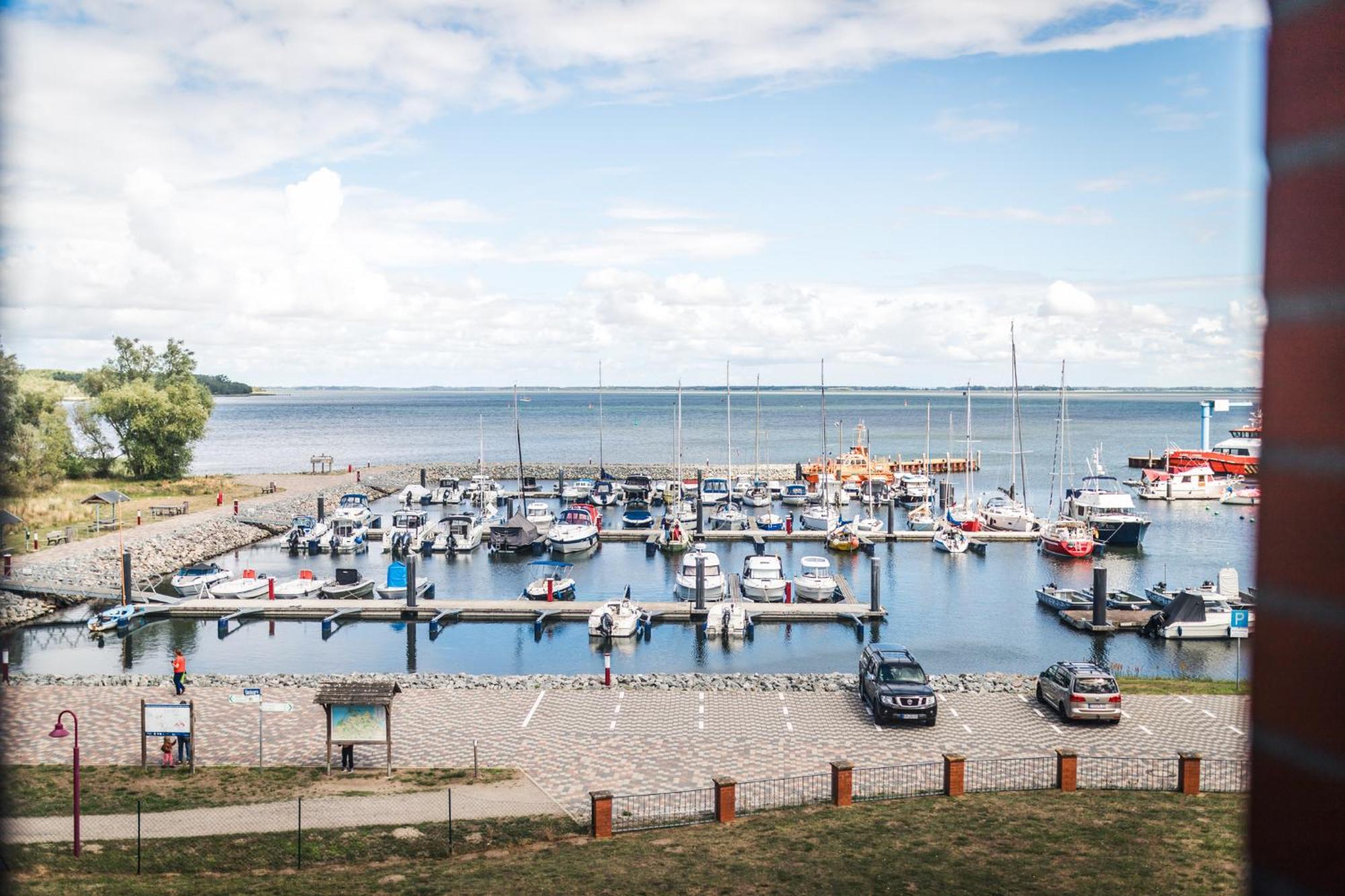 Hotel Seeblick Barhoft Eksteriør bilde