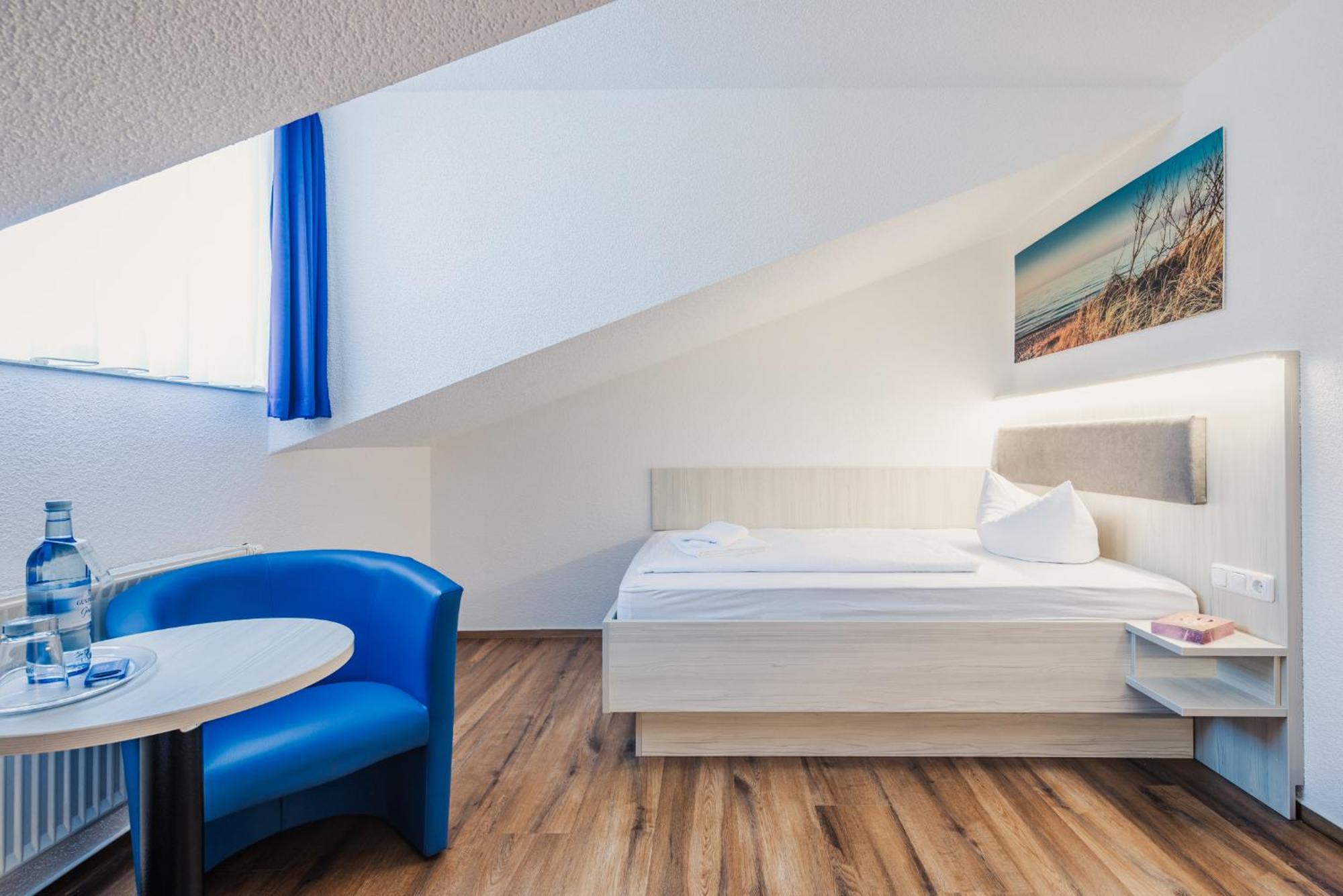 Hotel Seeblick Barhoft Eksteriør bilde