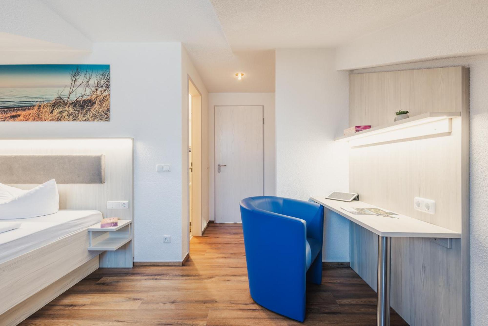 Hotel Seeblick Barhoft Eksteriør bilde