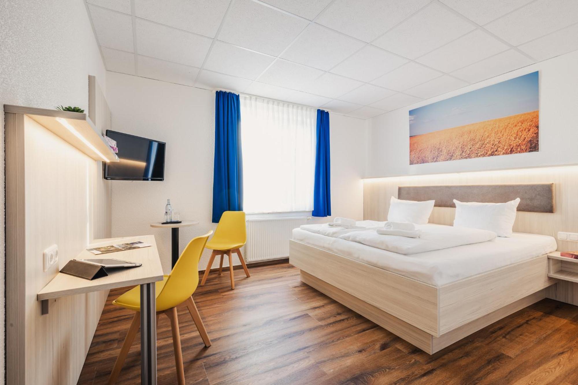 Hotel Seeblick Barhoft Eksteriør bilde