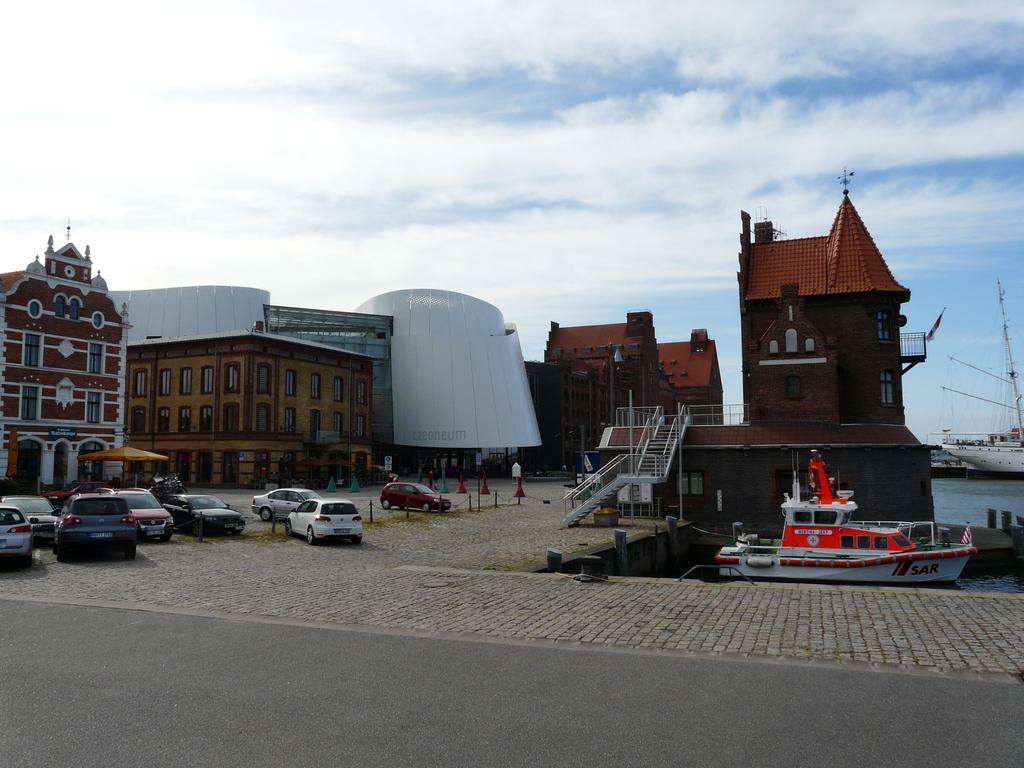 Hotel Seeblick Barhoft Eksteriør bilde